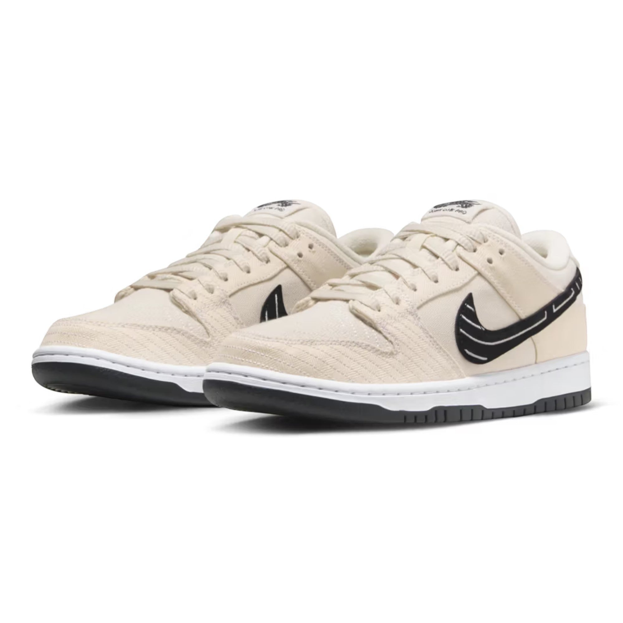 Nike Dunk Low Albino & Preto