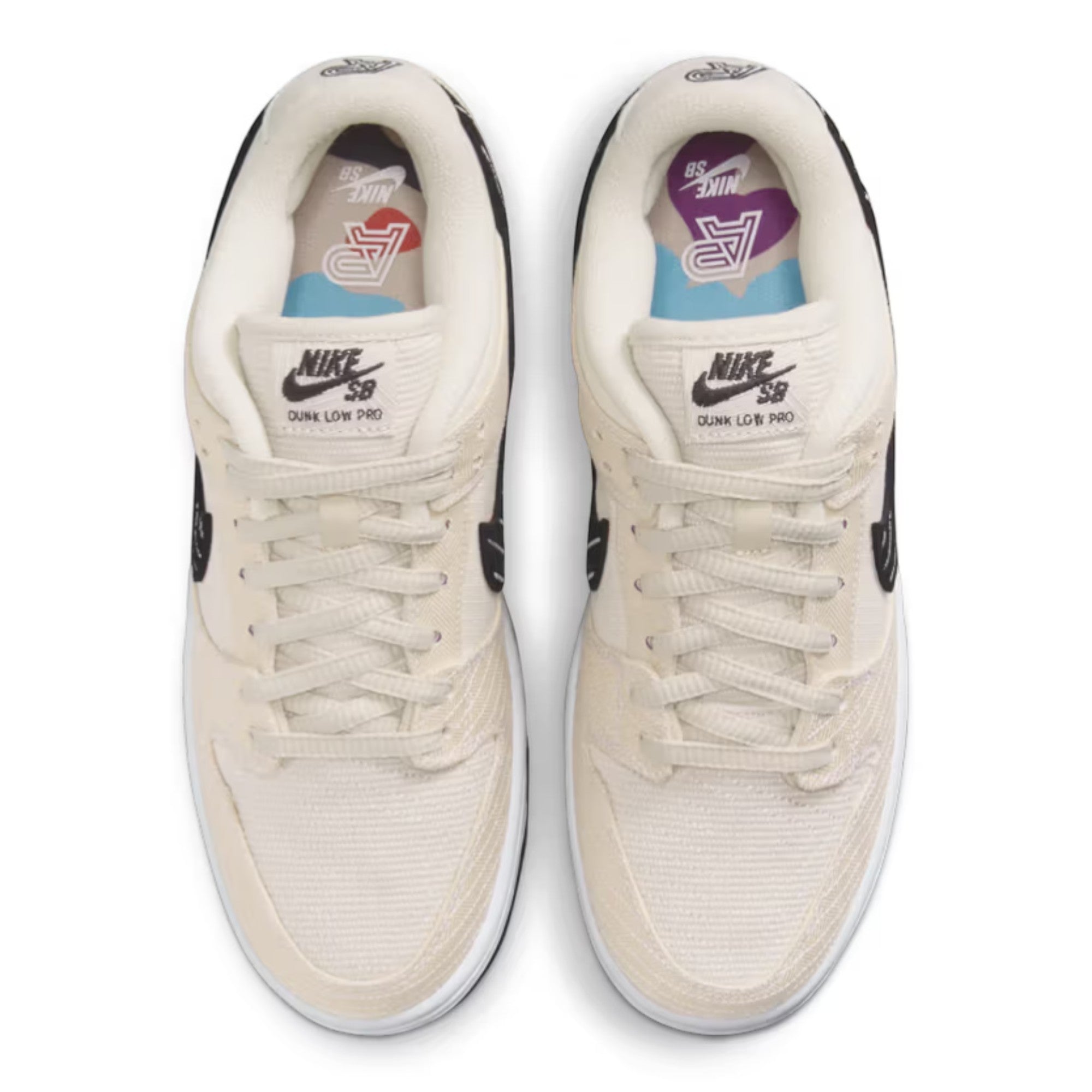 Nike Dunk Low Albino & Preto