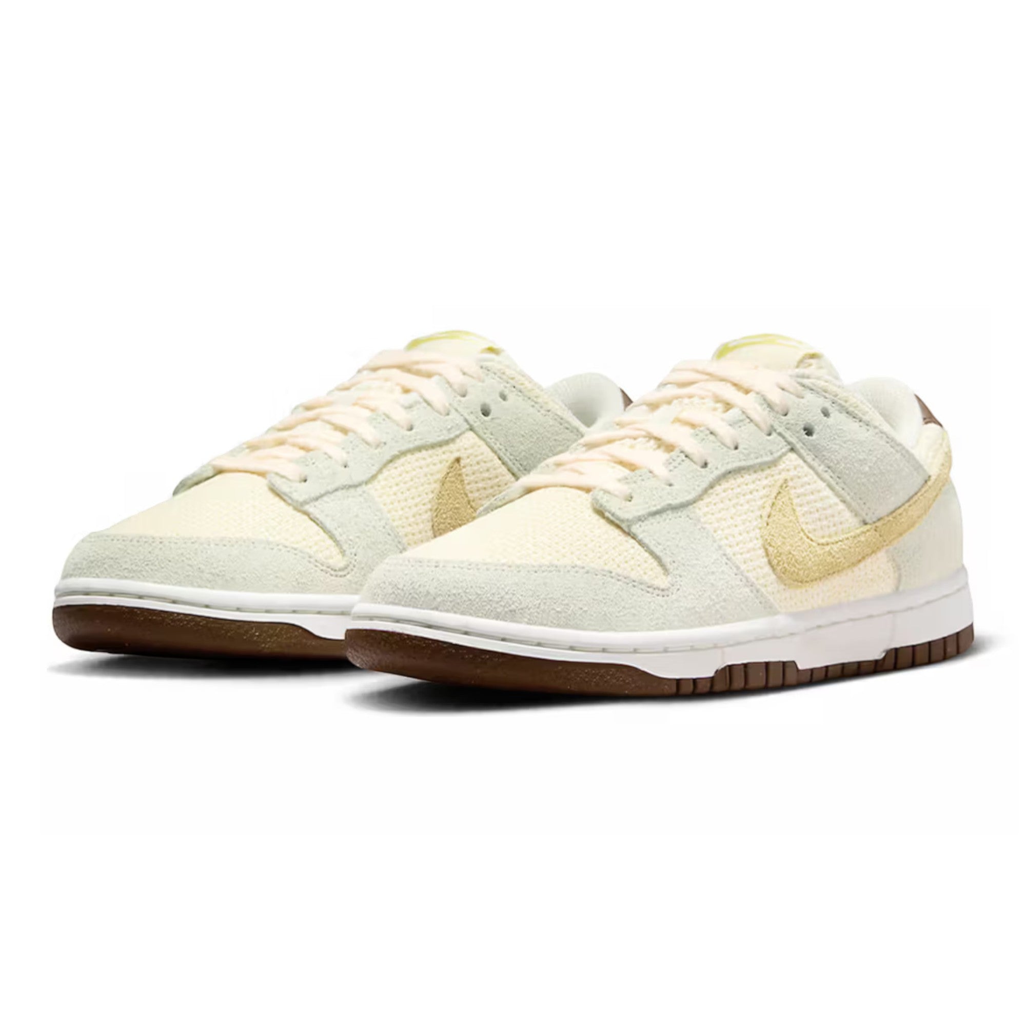 Nike Dunk Low Hemp Suede Coconut Milk