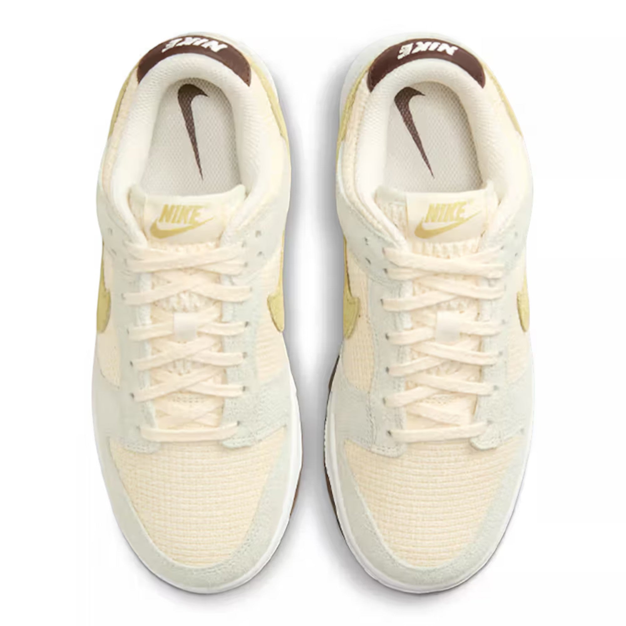 Nike Dunk Low Hemp Suede Coconut Milk