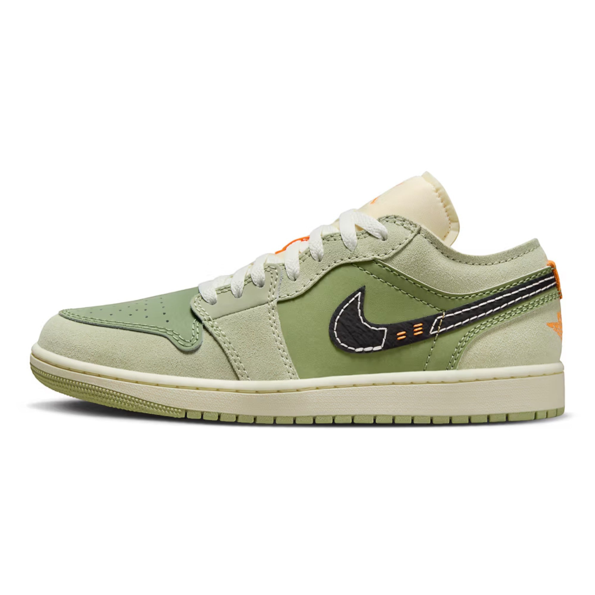 Air Jordan 1 Low Craft Light Olive
