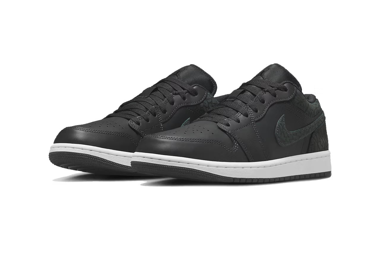 Air Jordan 1 Low SE Black Elephant