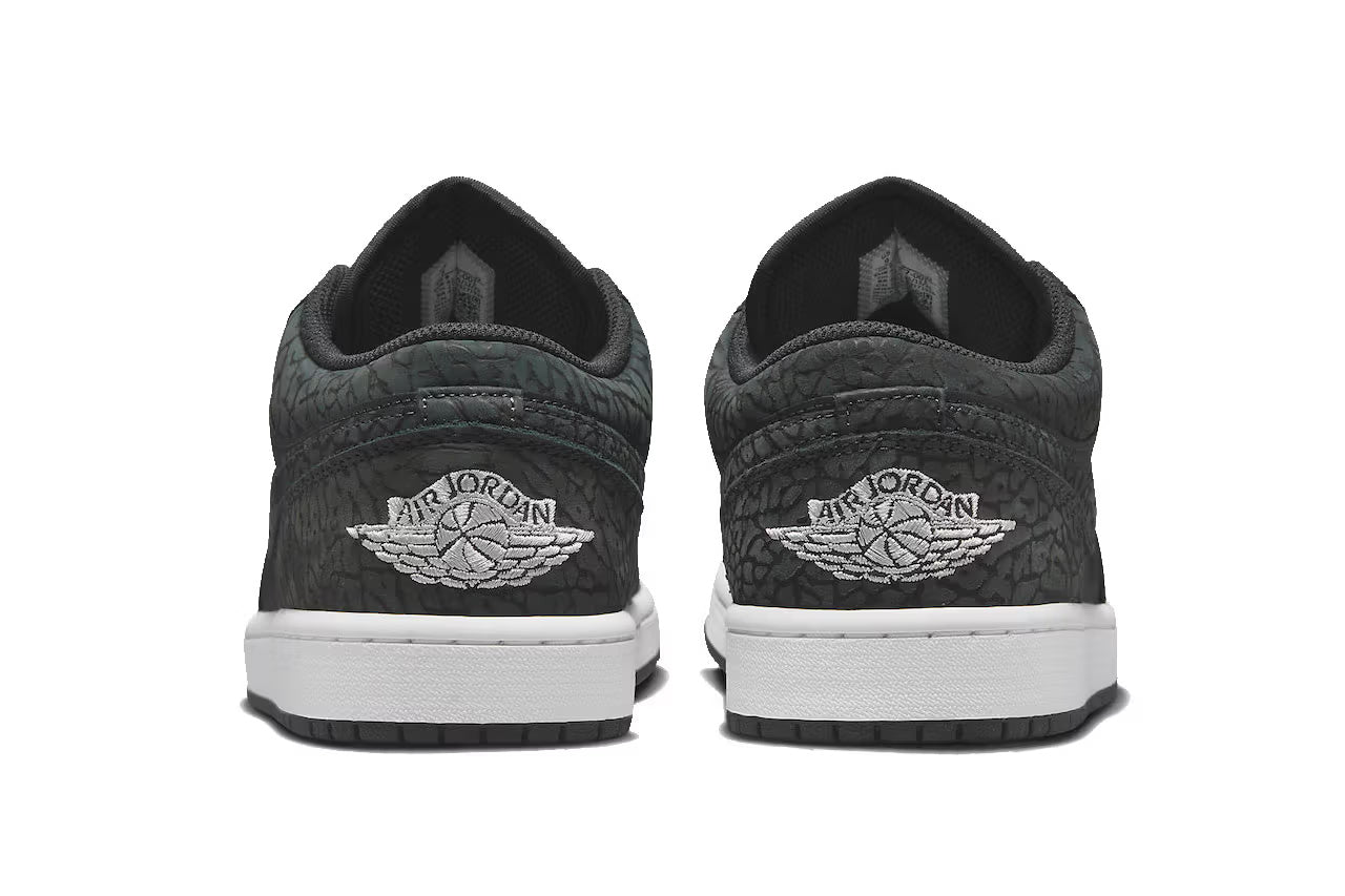 Air Jordan 1 Low SE Black Elephant
