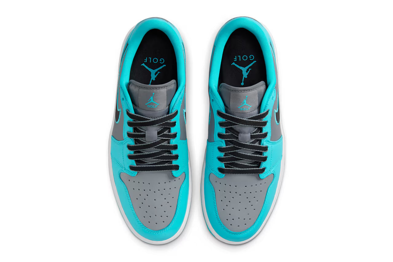 Air Jordan 1 Low Golf Turquoise