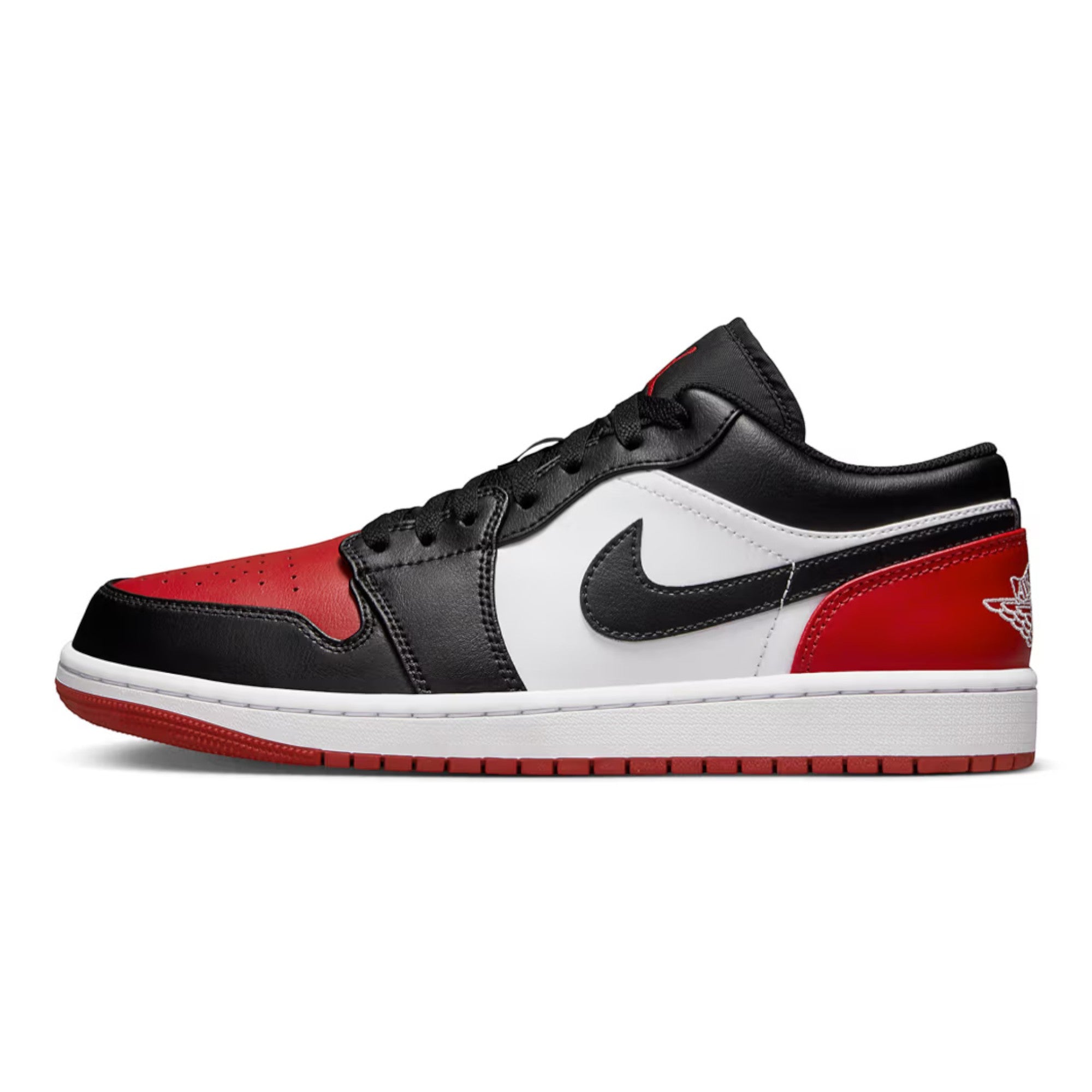 Air Jordan 1 Low Bred Toe