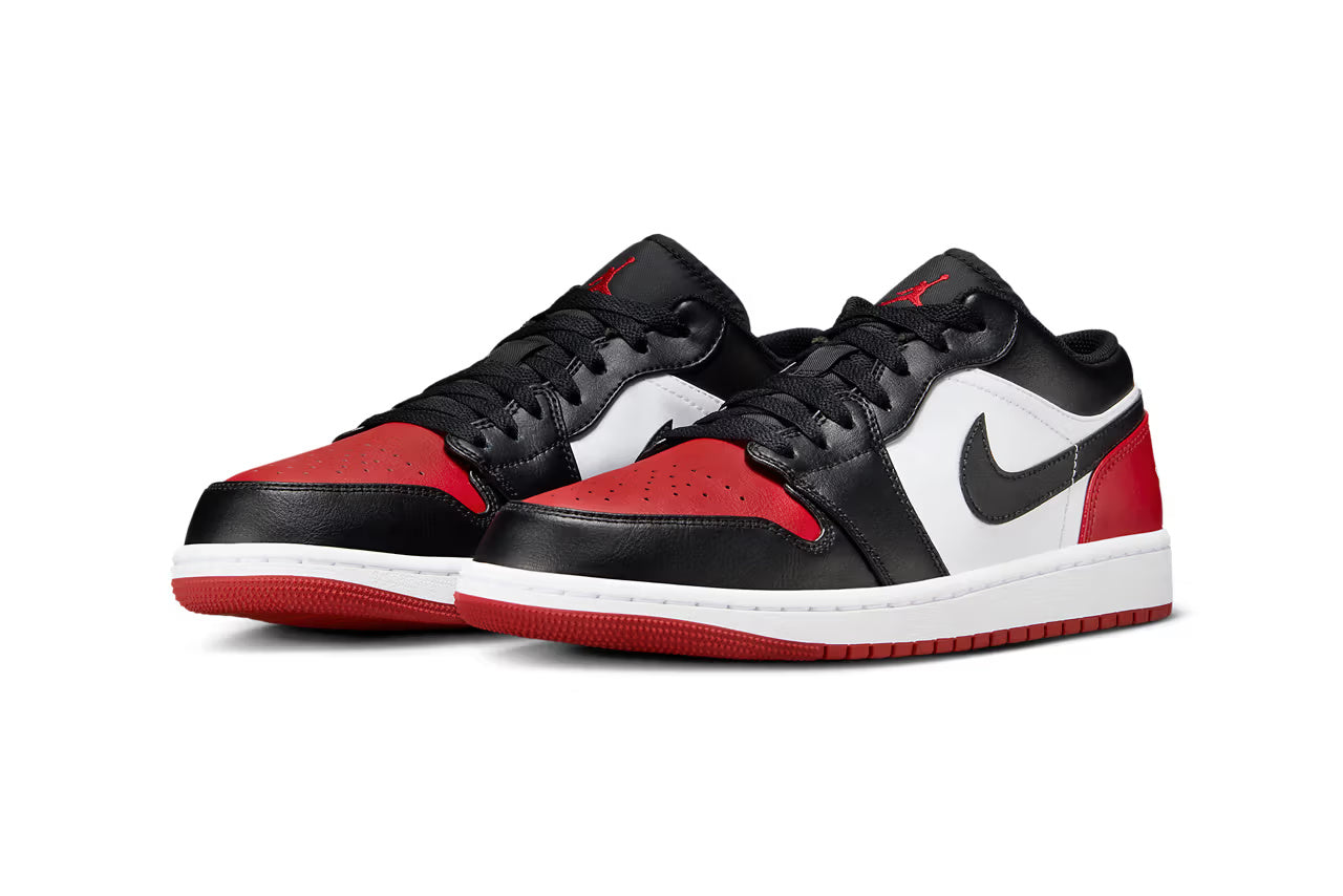 Air Jordan 1 Low Bred Toe