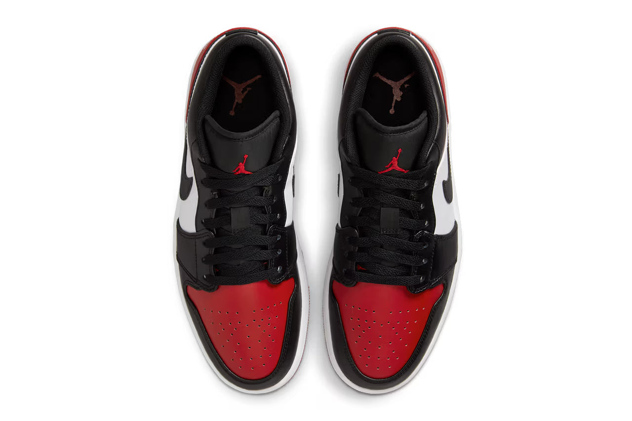 Air Jordan 1 Low Bred Toe