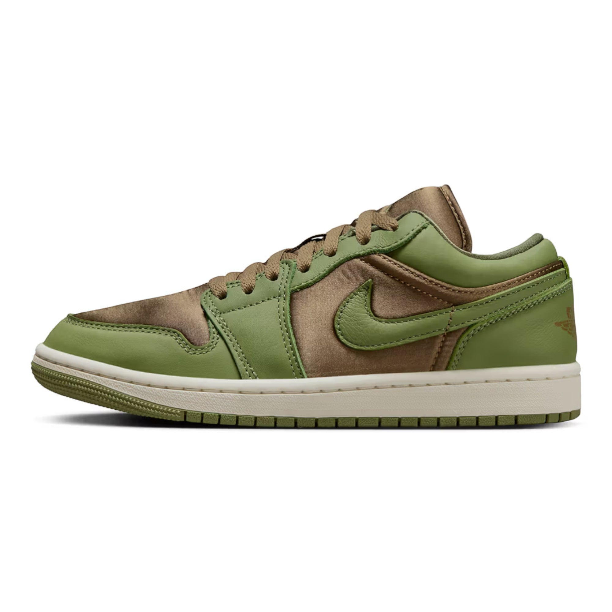 Air Jordan 1 Low SE Brown Kelp