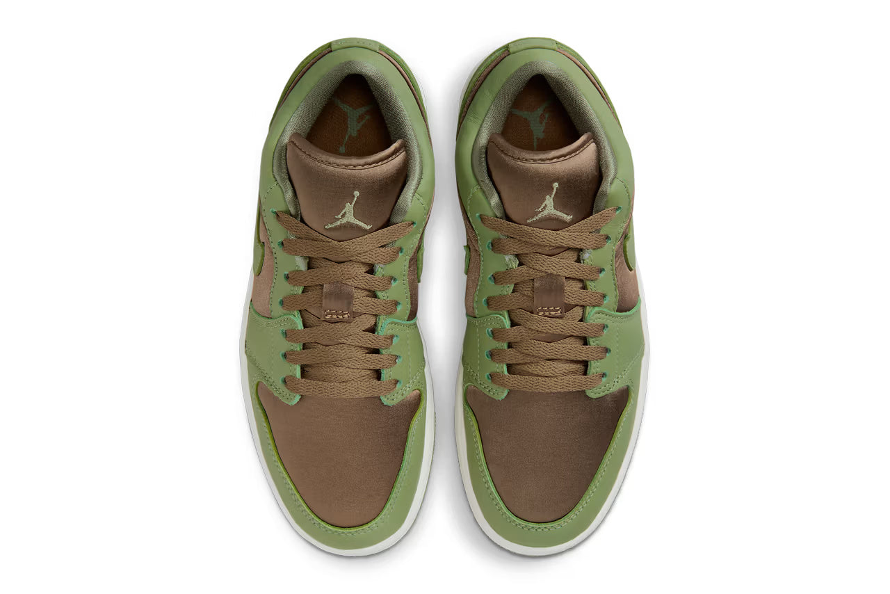 Air Jordan 1 Low SE Brown Kelp