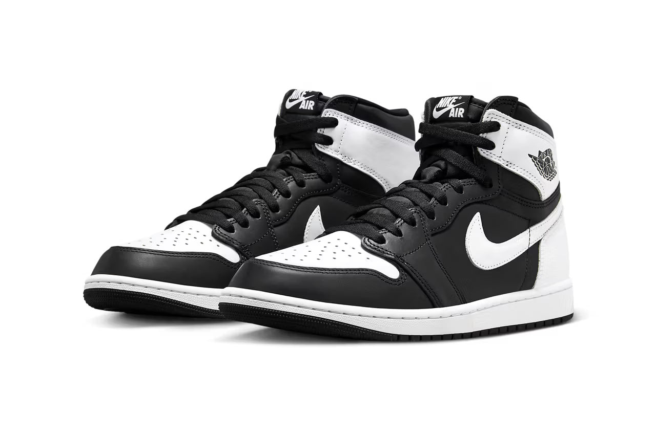 Air Jordan 1 High Black White
