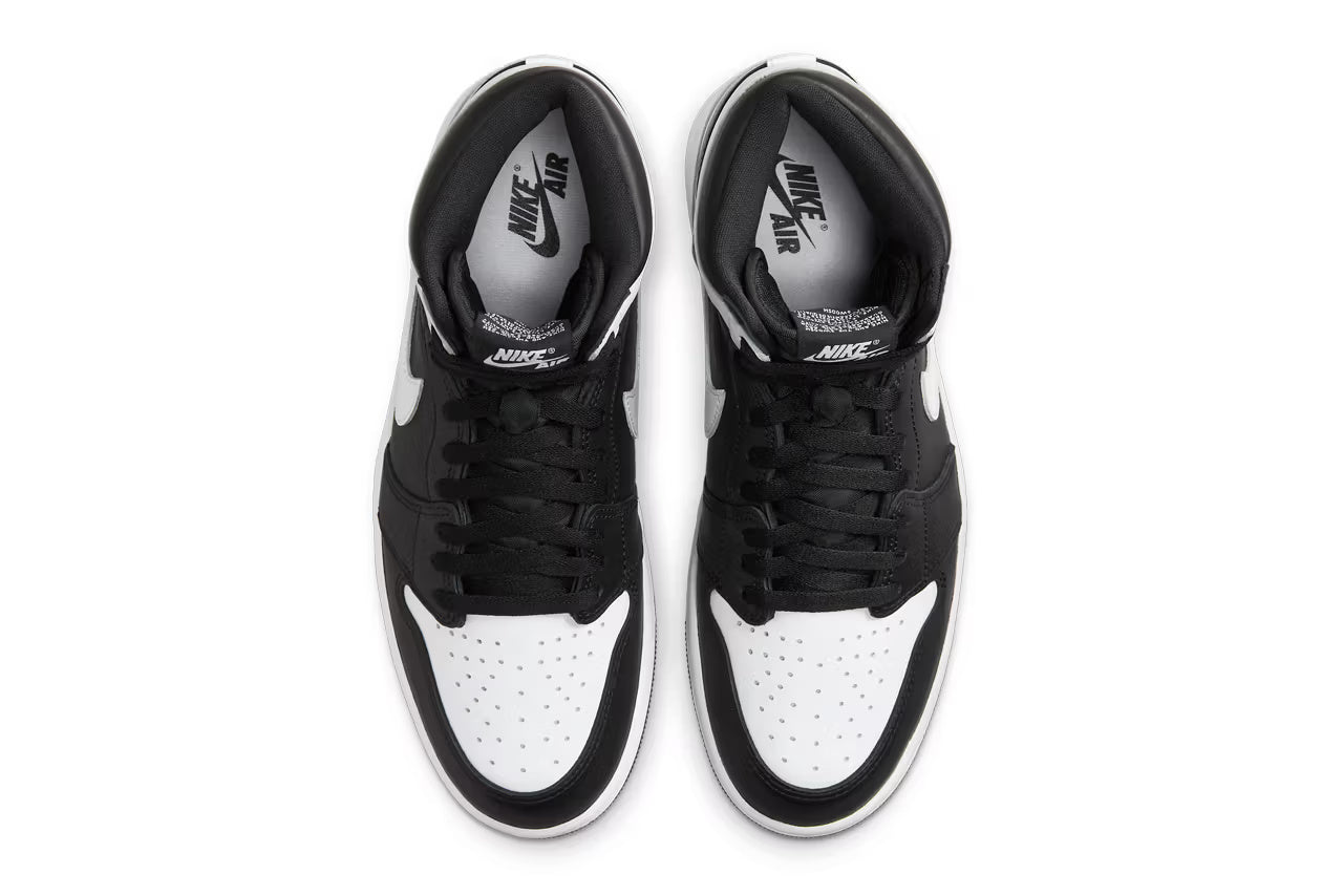 Air Jordan 1 High Black White