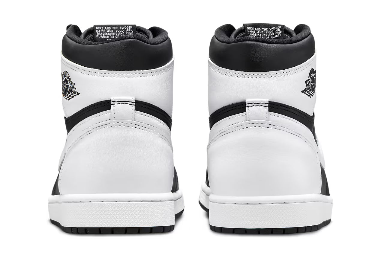 Air Jordan 1 High Black White