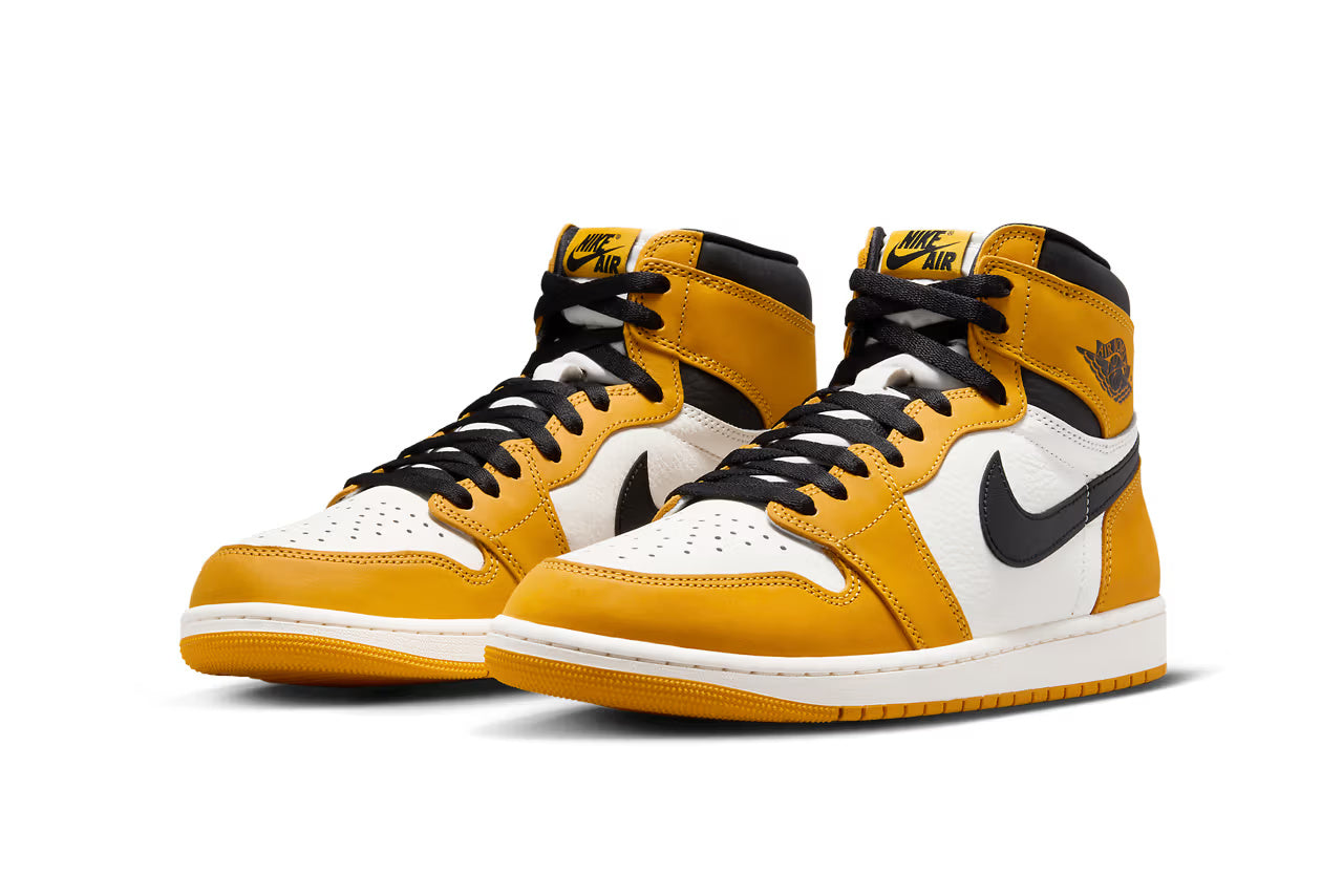 Air Jordan 1 High Yellow Ochre