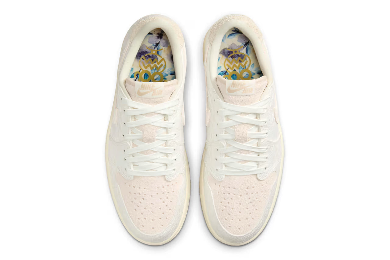 Chris Paul x Air Jordan 1 Low OG Give Them Flowers