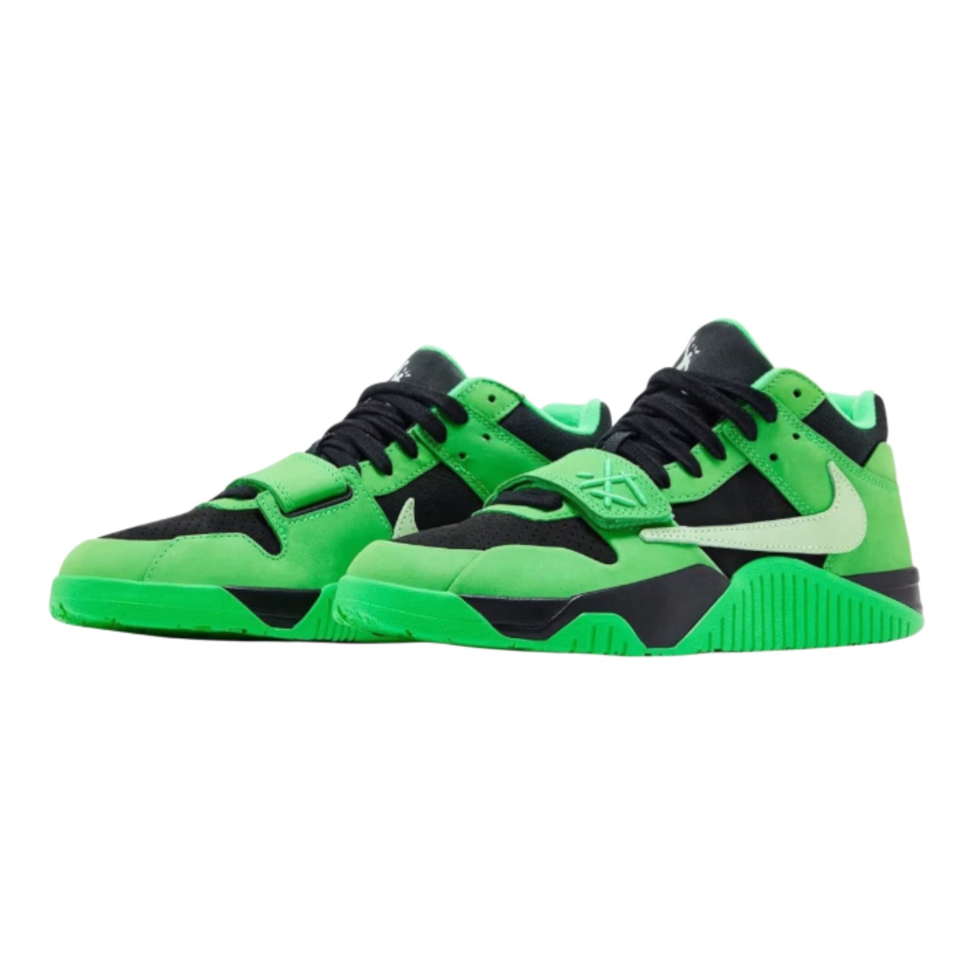 Jordan Jumpman Jack “Green Spark”