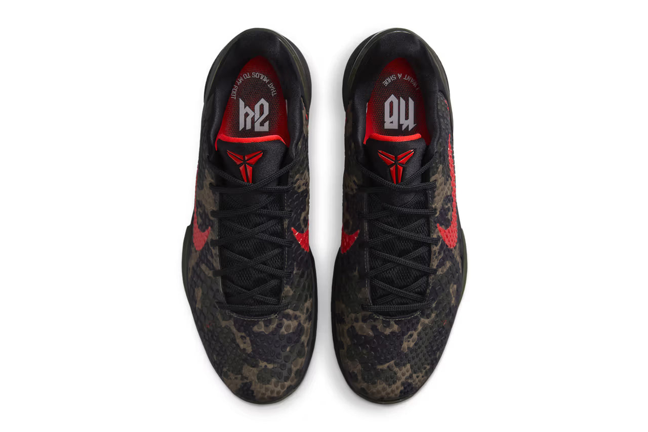 Zoom Kobe 6 Protro Italian Camo