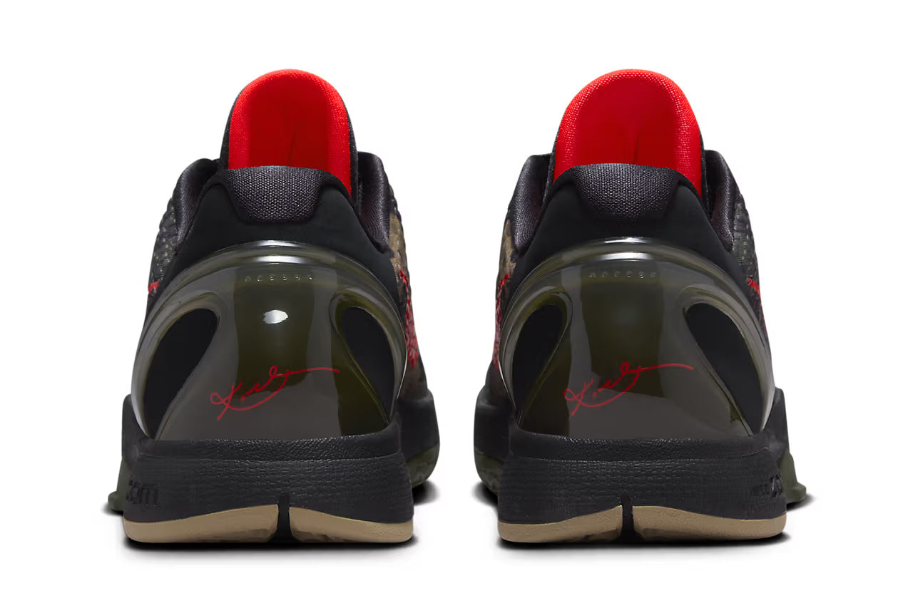 Zoom Kobe 6 Protro Italian Camo