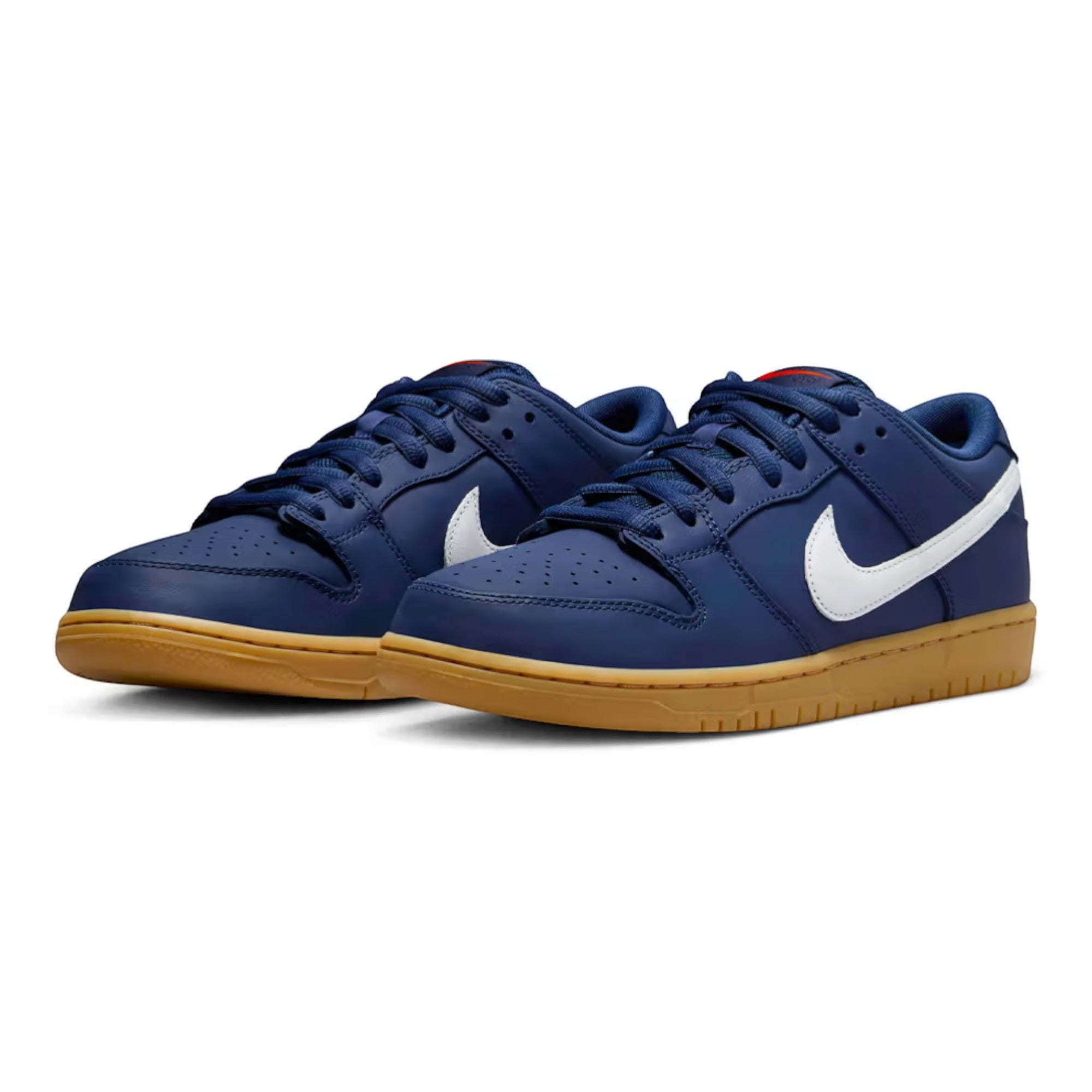 Nike Dunk Low Navy Gum