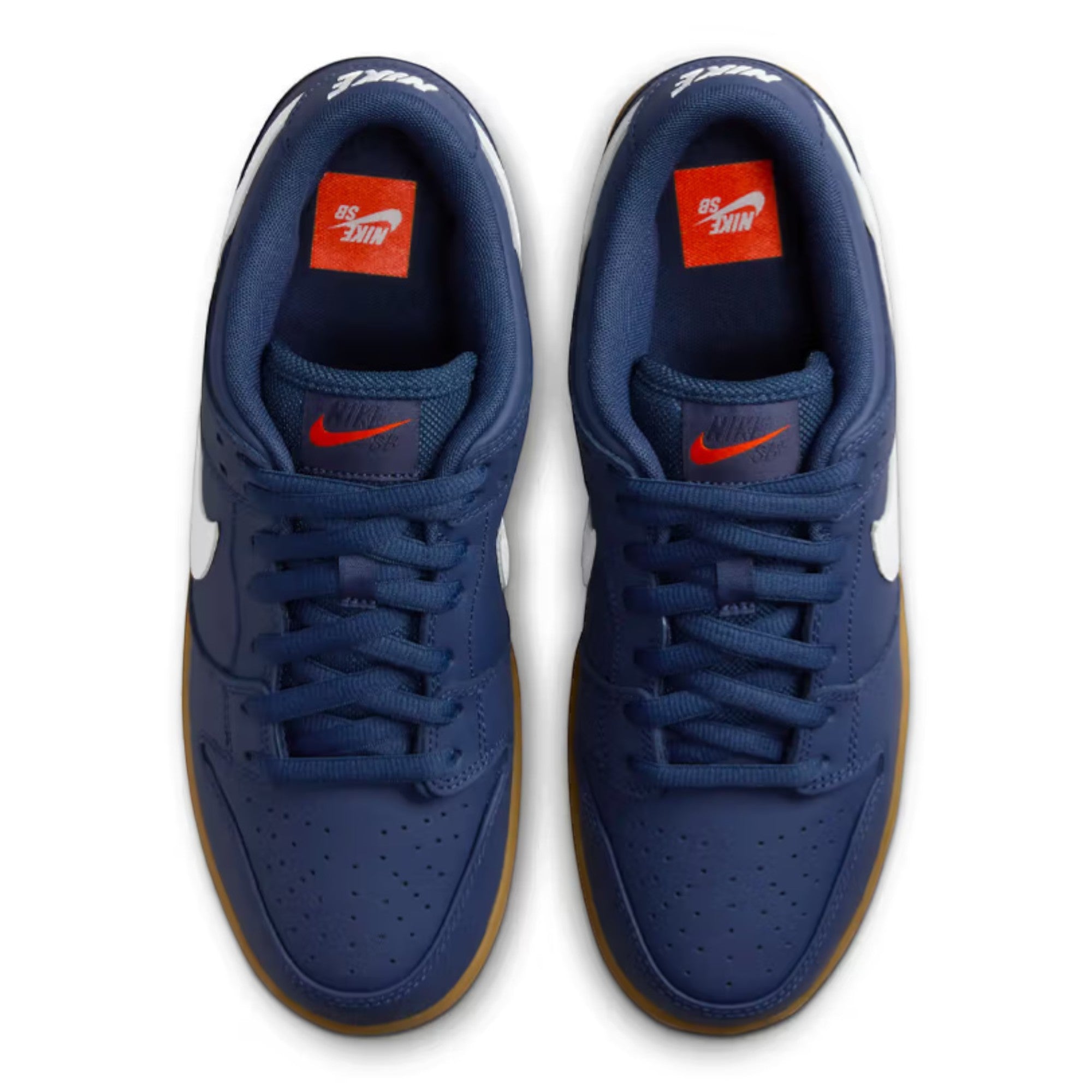 Nike Dunk Low Navy Gum