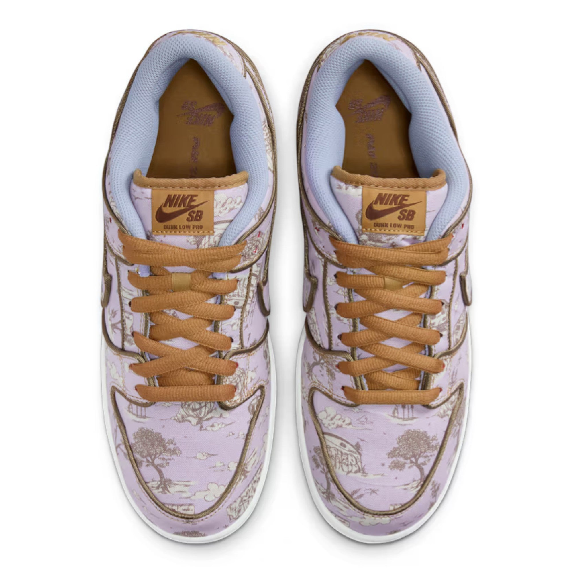 Nike Dunk Low Pastoral Print