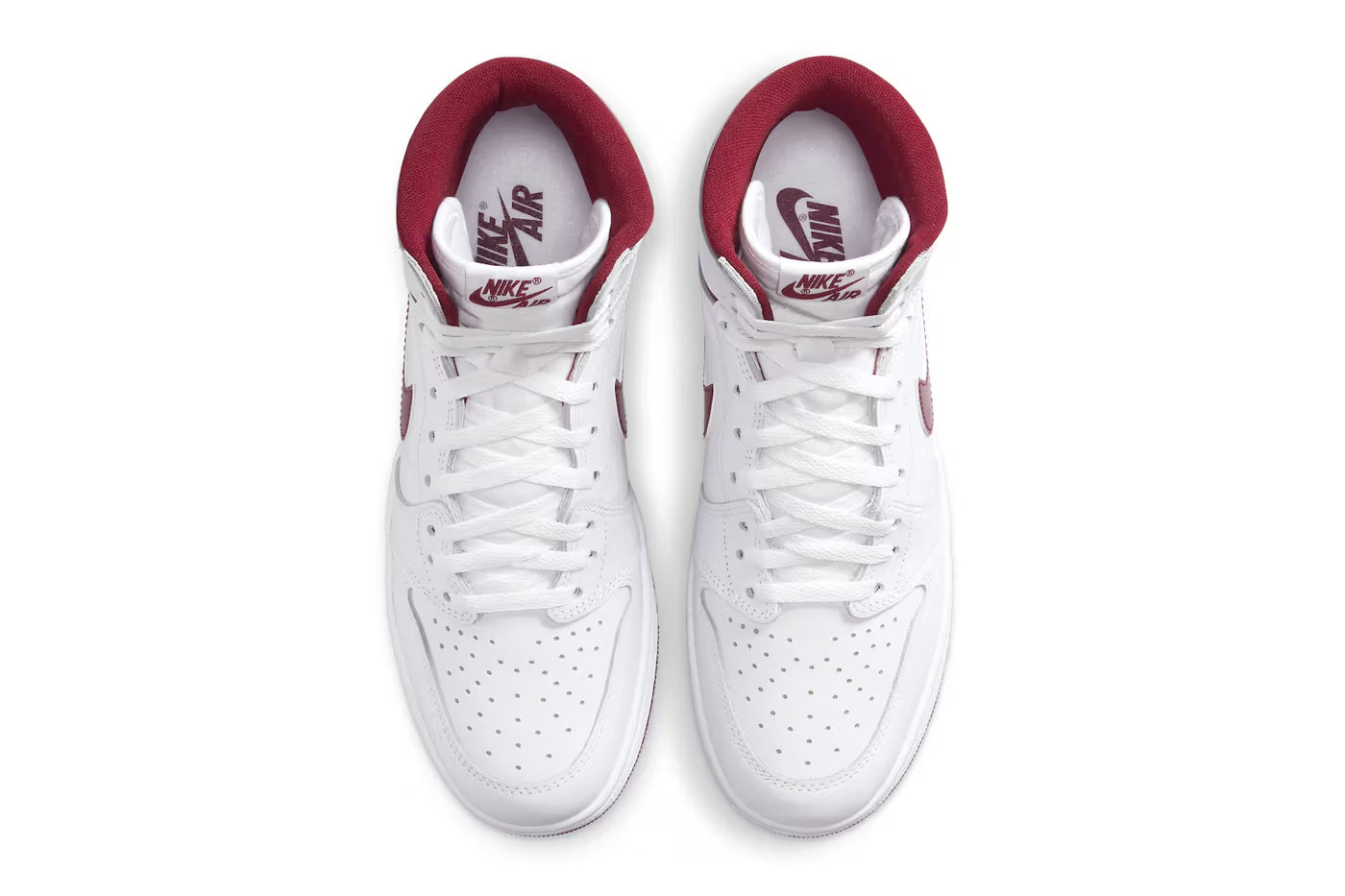 Air Jordan 1 High 85 Metallic Burgundy