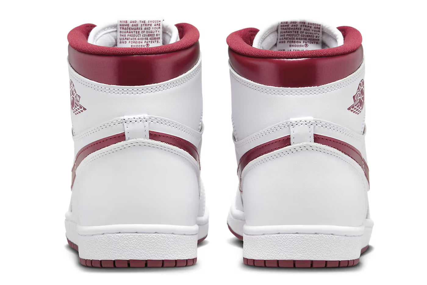 Air Jordan 1 High 85 Metallic Burgundy