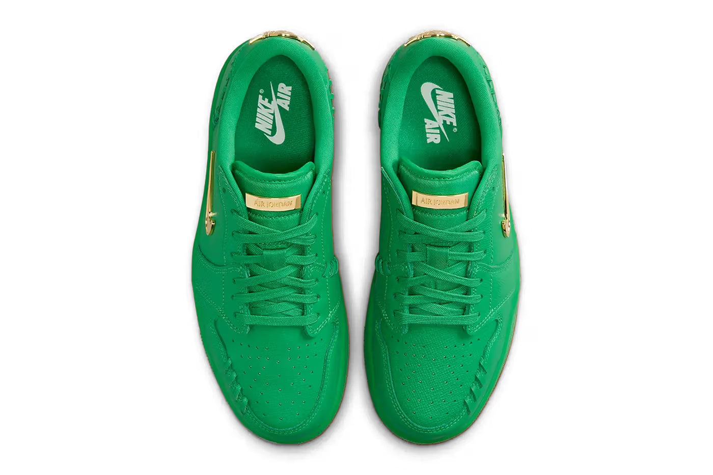 Air Jordan 1 Low MM Lucky Green Metallic Gold