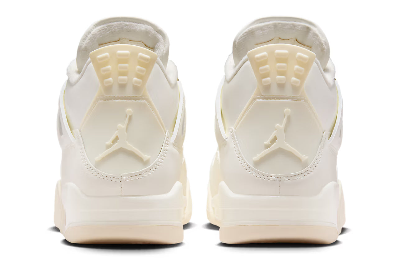 Air Jordan 4 Retro Sail Metallic Gold