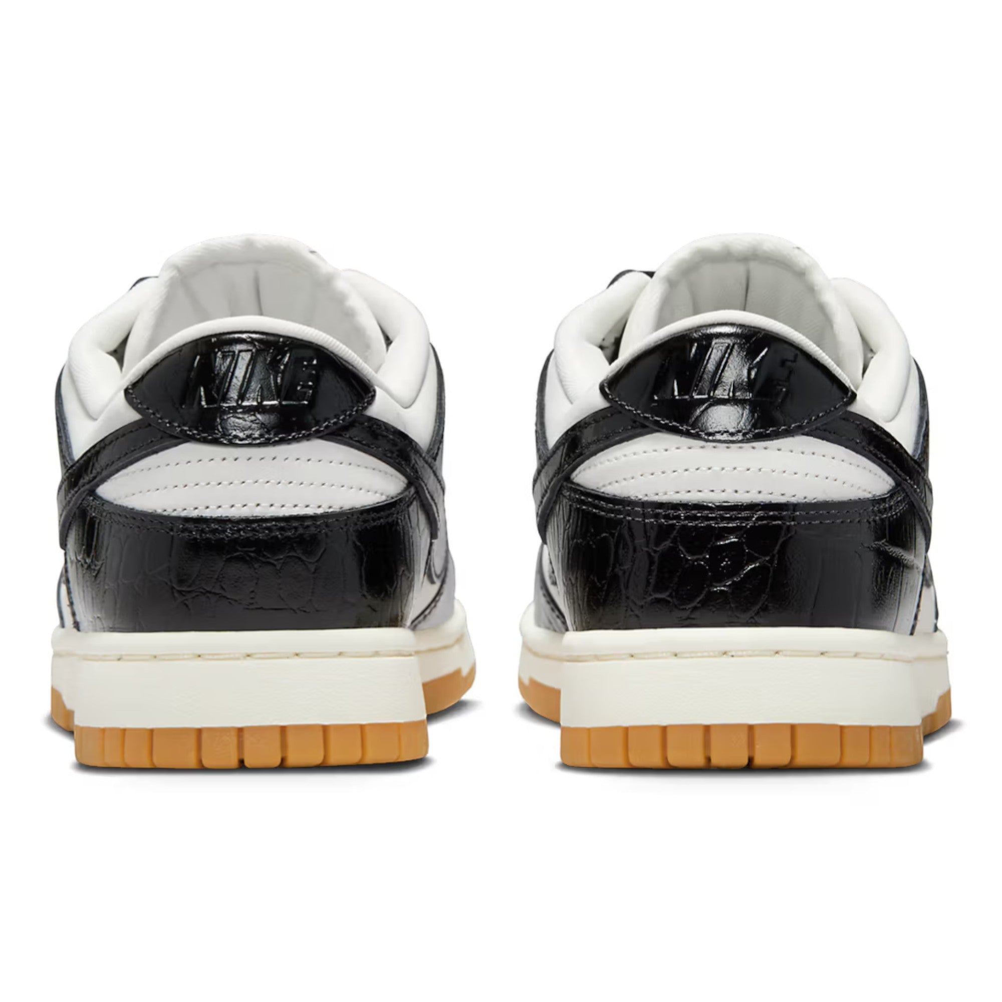 Nike Dunk Low Black Croc