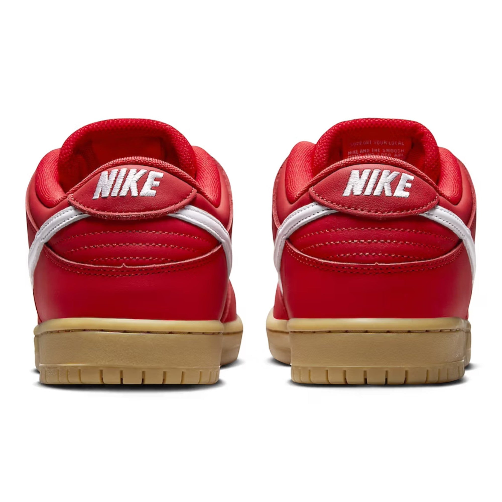 Nike Dunk Low University Red Gum