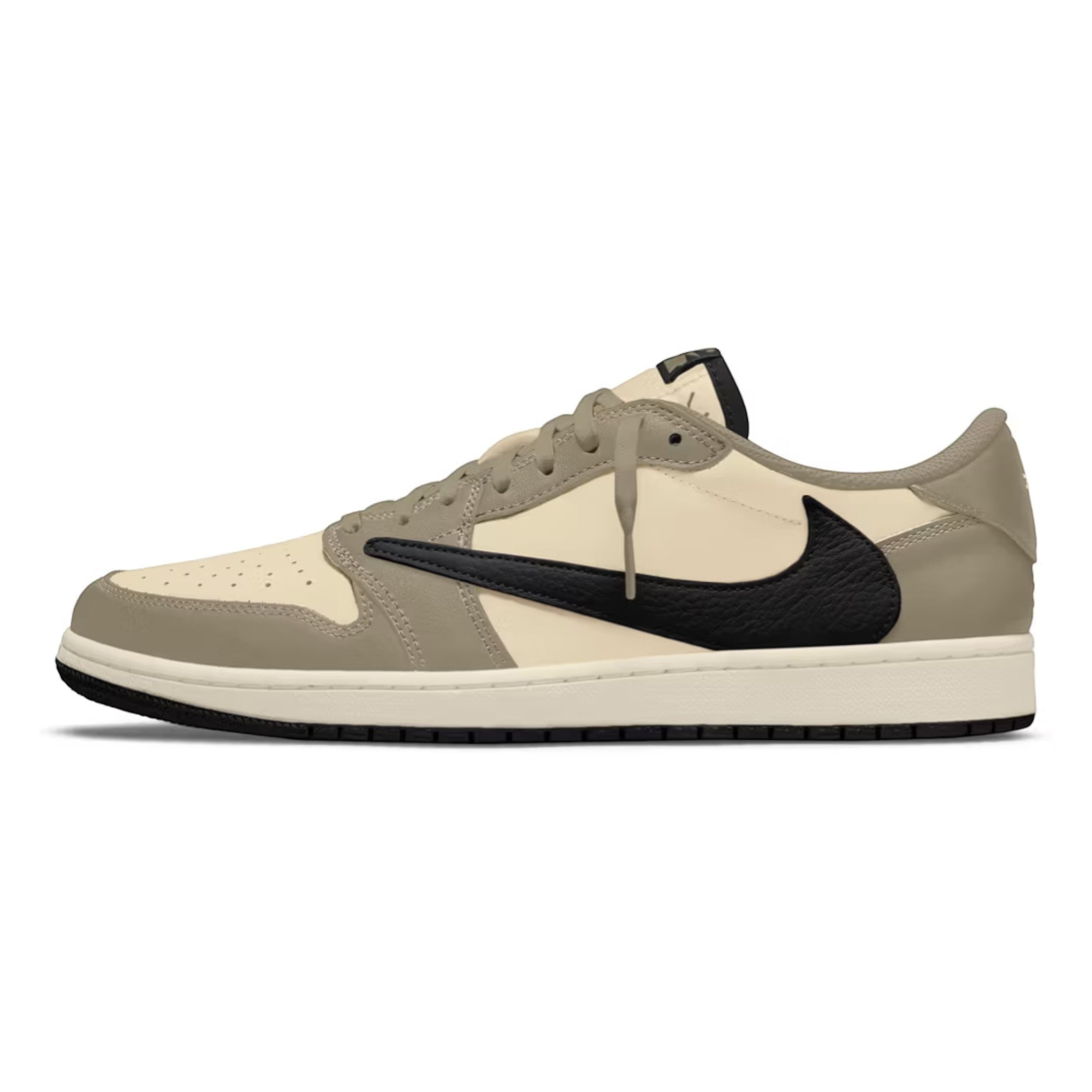 Travis Scott x Air Jordan 1 Low OG “Pale Vanilla”