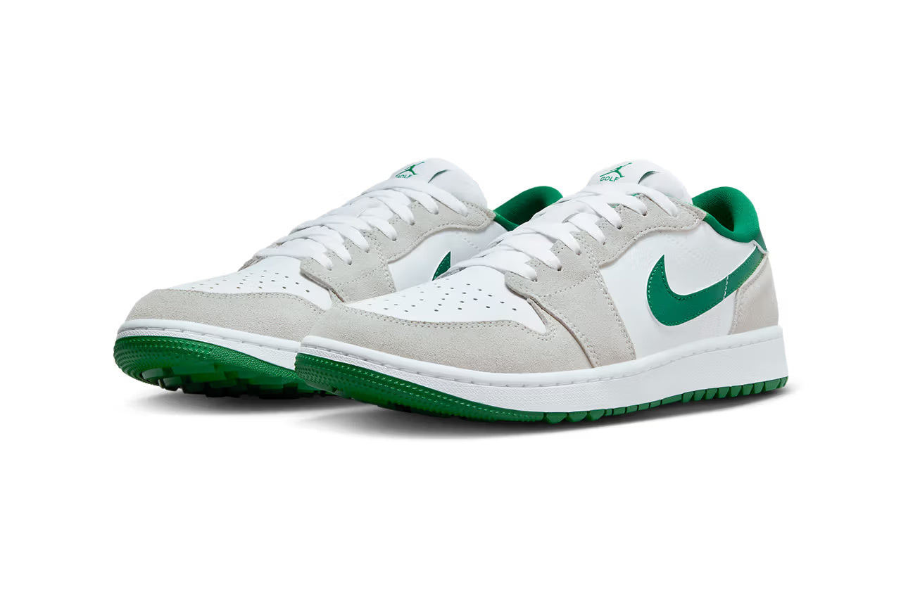 Air Jordan 1 Low Golf Pine Green