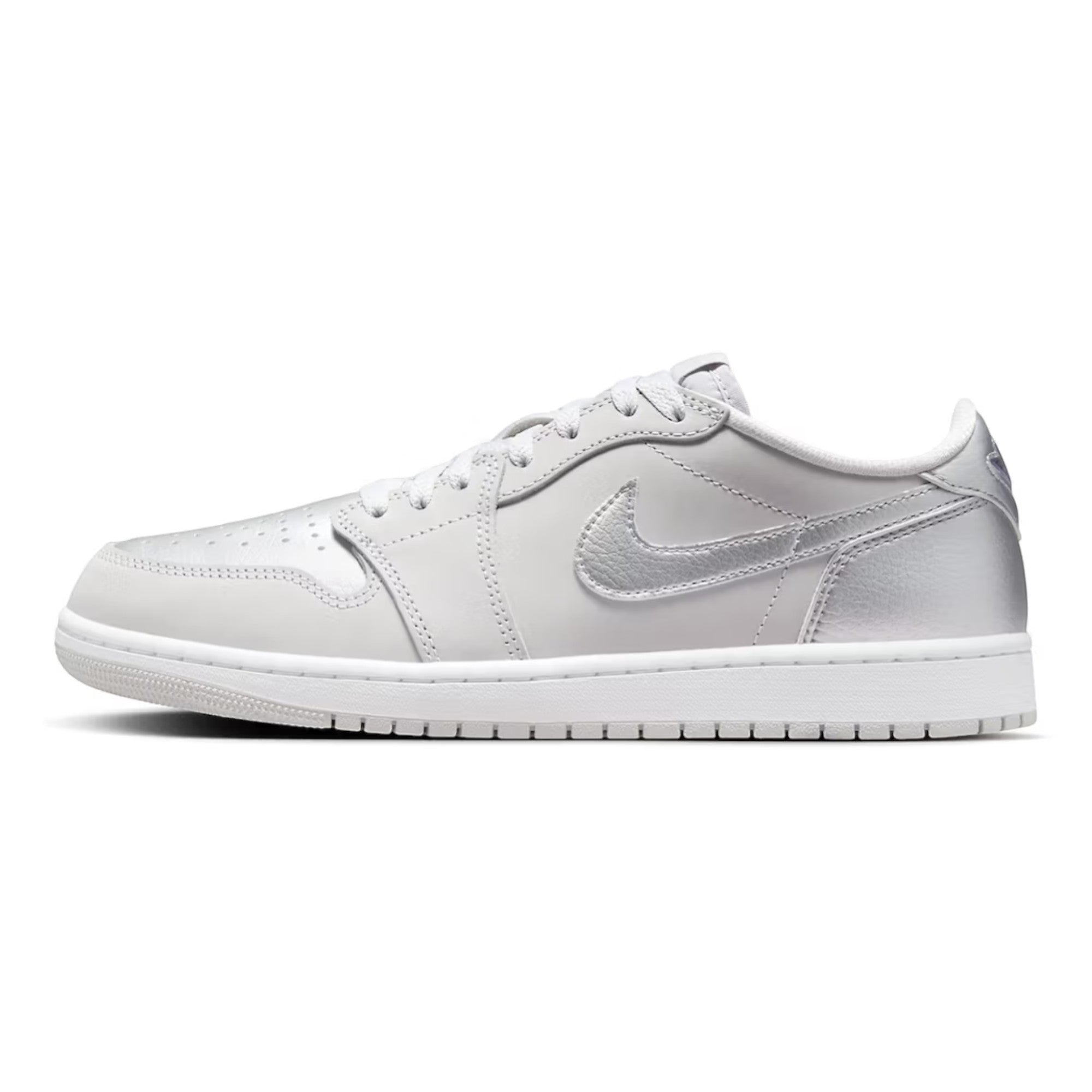 Air Jordan 1 Low OG Metallic Silver