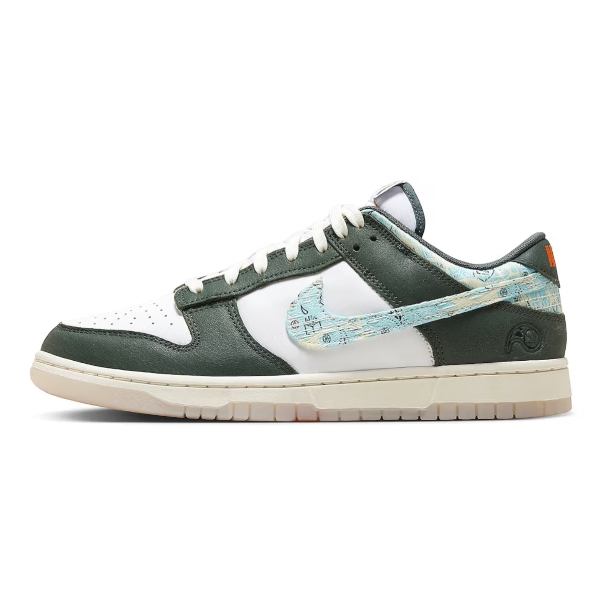 Nike Dunk Low Hoops Fireball