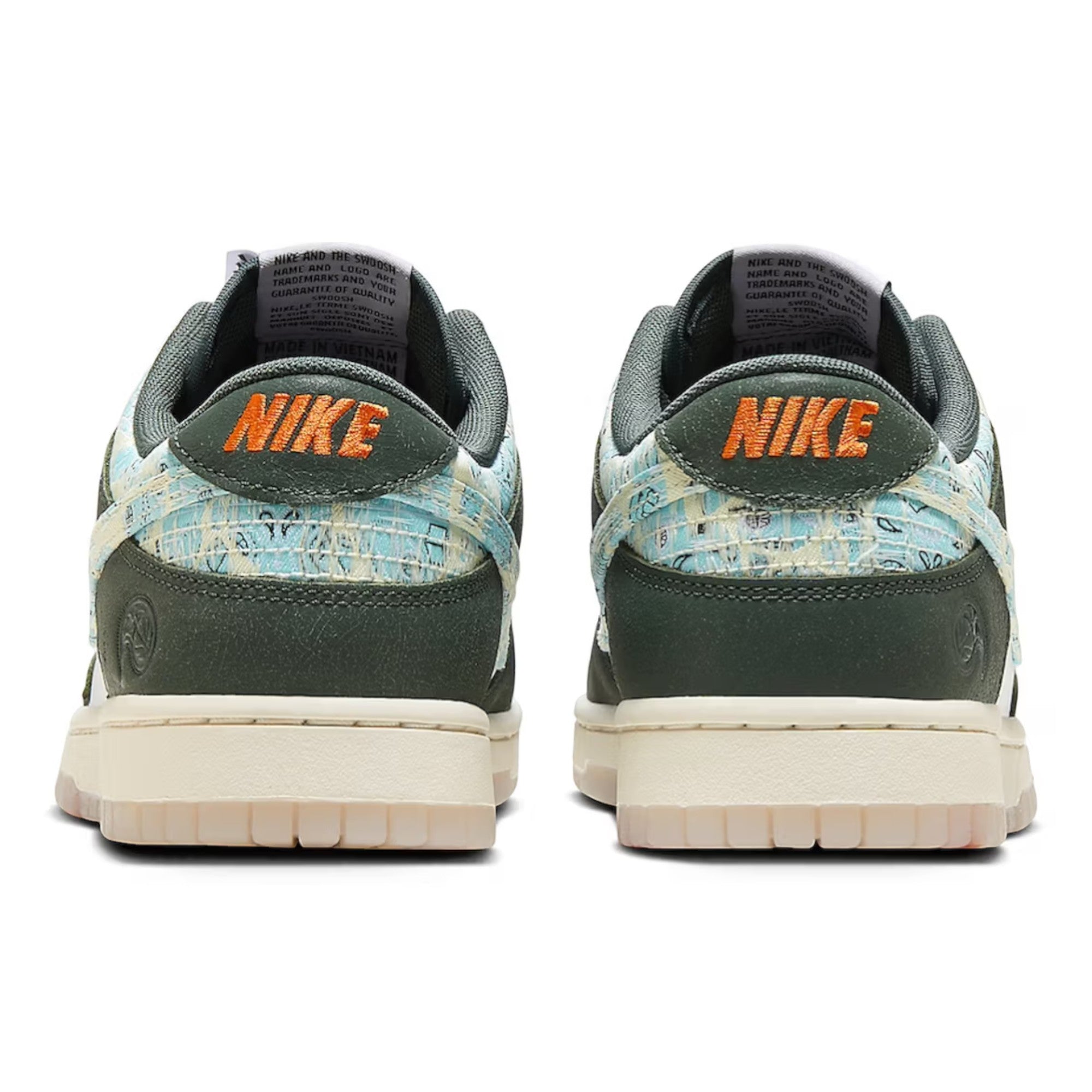 Nike Dunk Low Hoops Fireball