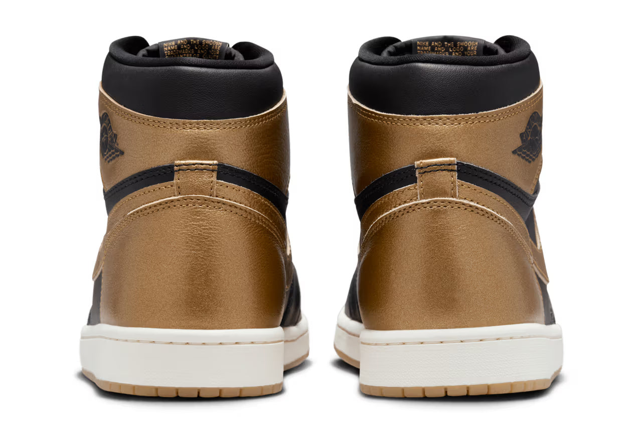 Air Jordan 1 High Metallic Gold