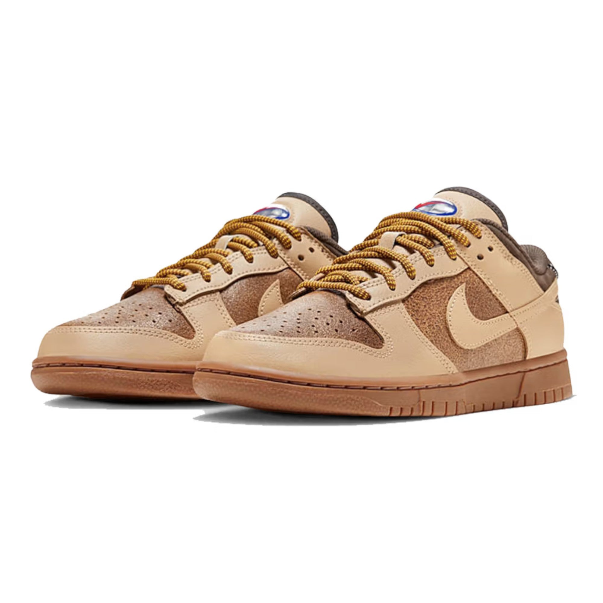 Nike Dunk Low Retro Since 1972 Orewood Brown