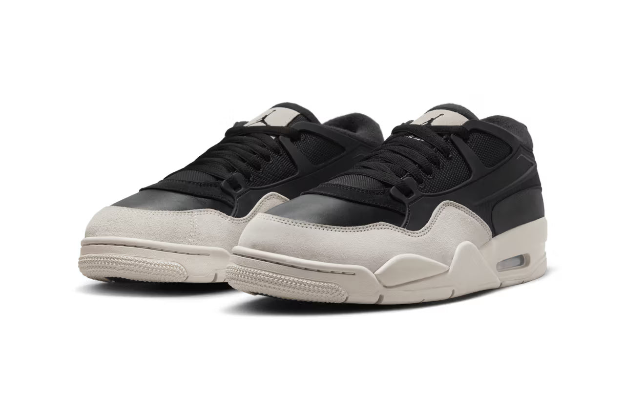 Air Jordan 4 RM Black Light Bone