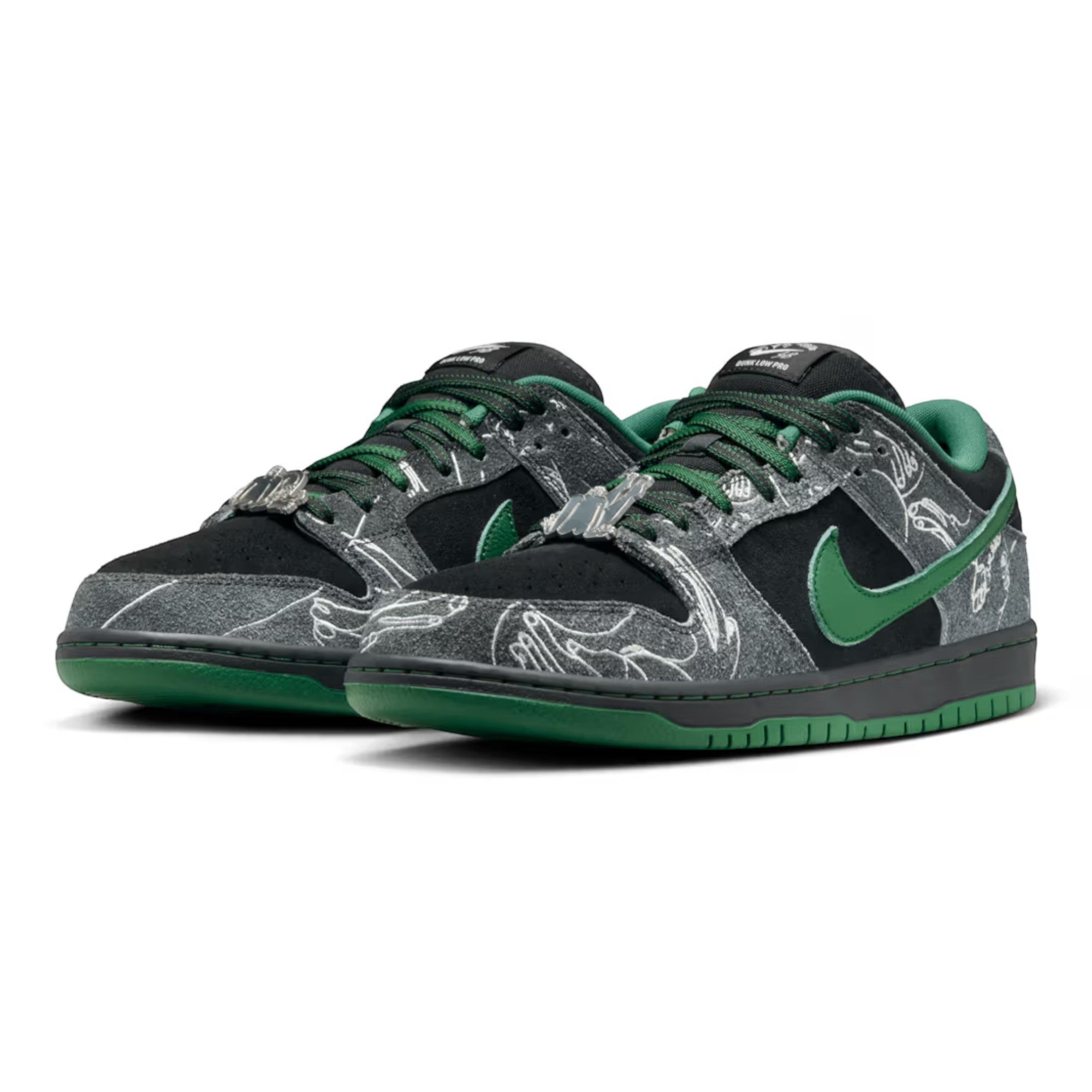 There Skateboards x Nike SB Dunk Low