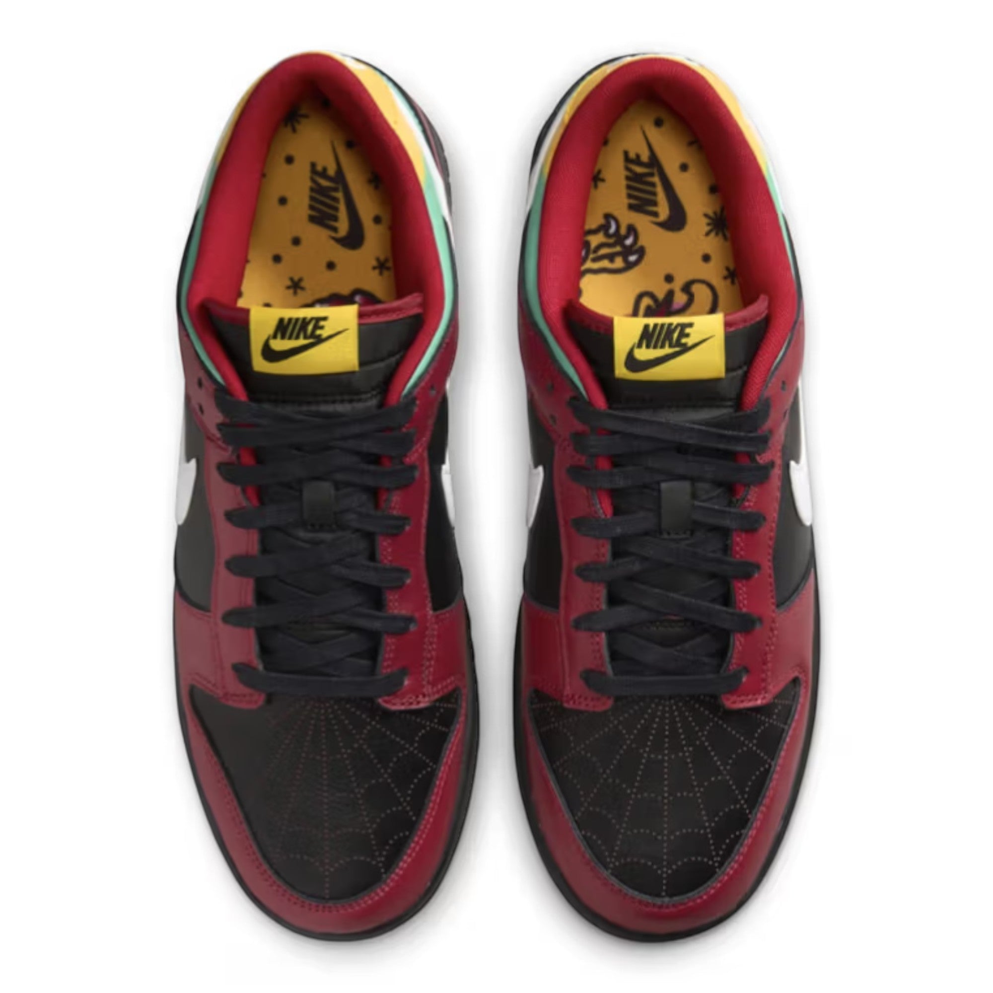 Nike Dunk Low Biker Tattoos