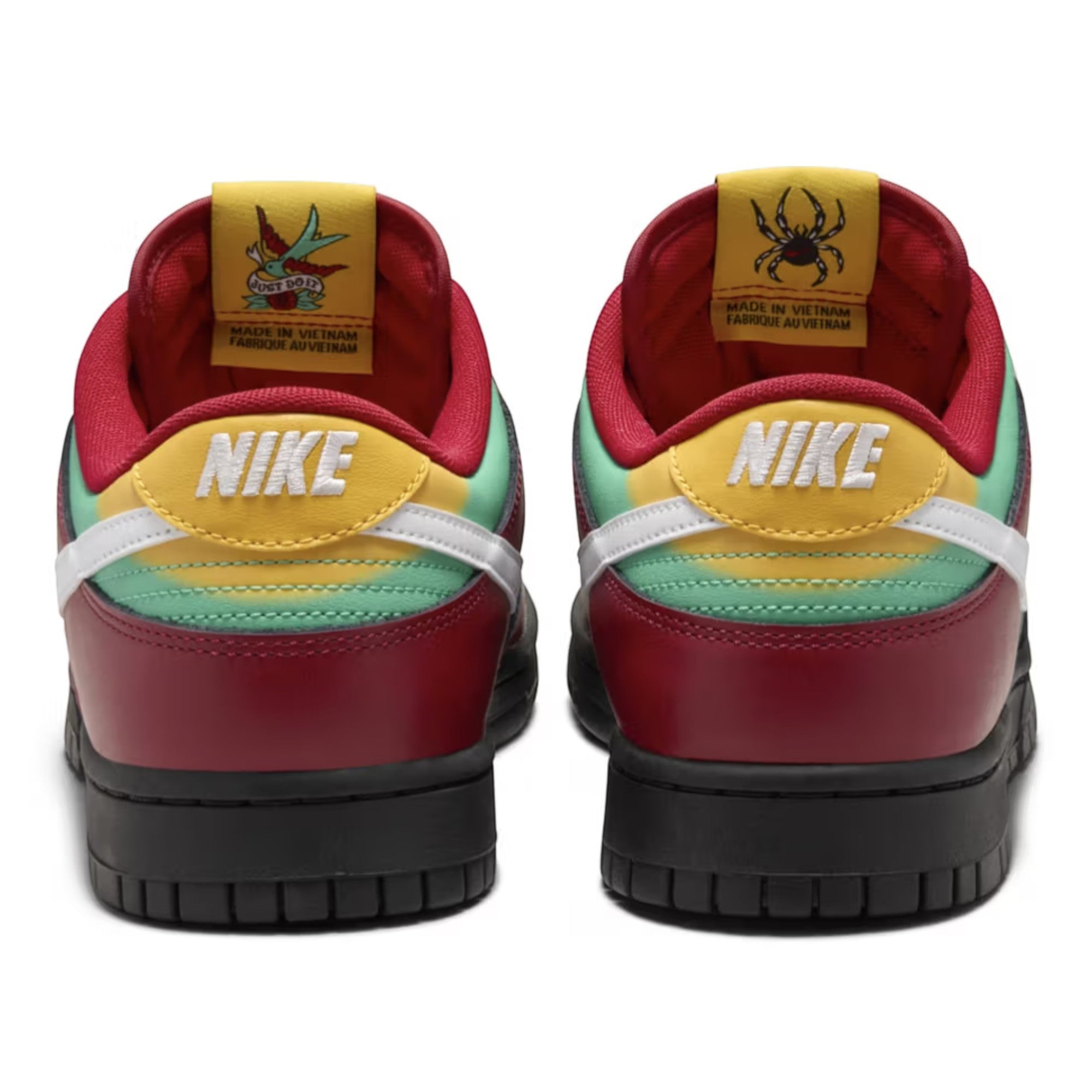 Nike Dunk Low Biker Tattoos