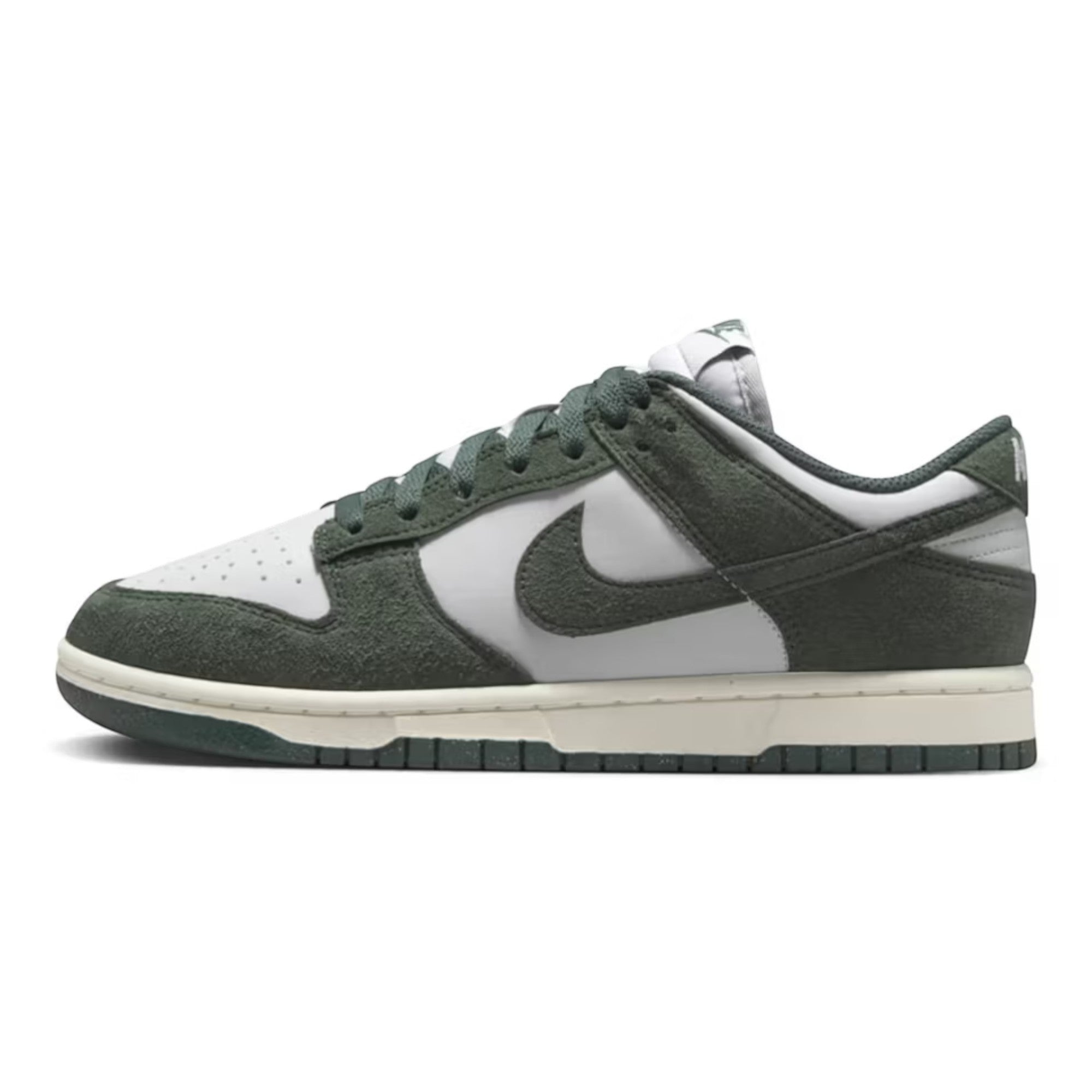 Nike Dunk Low Next Nature Green Suede