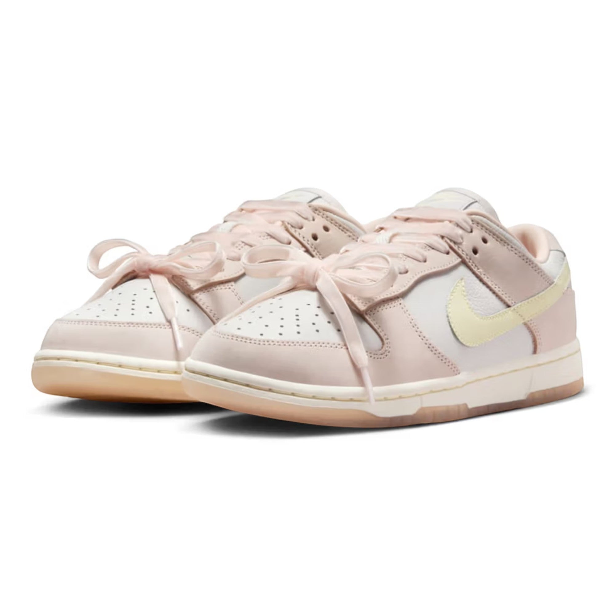 Nike Dunk Low Pink Ribbon Laces
