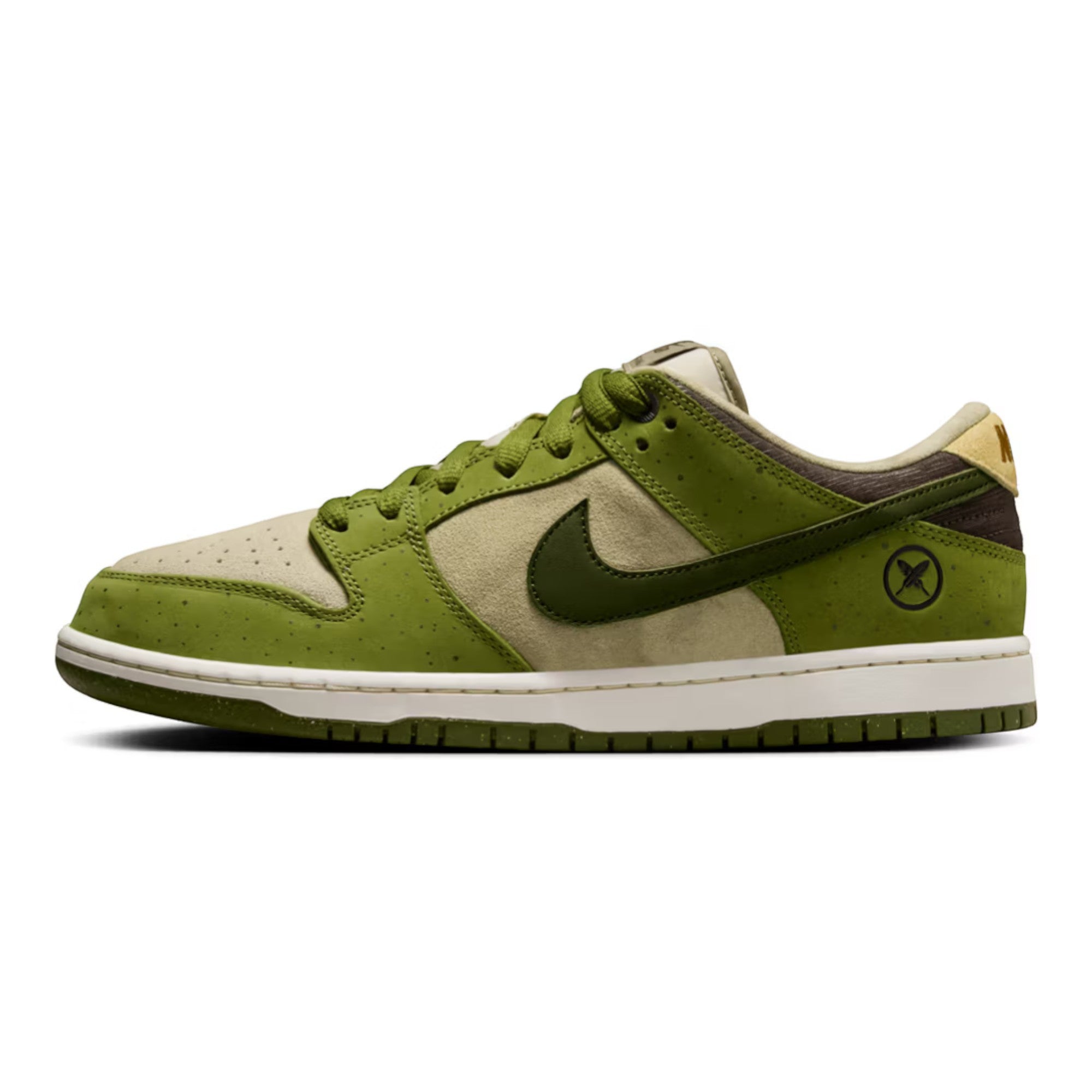 Yuto Horigome x Nike SB Dunk Low Asparagus