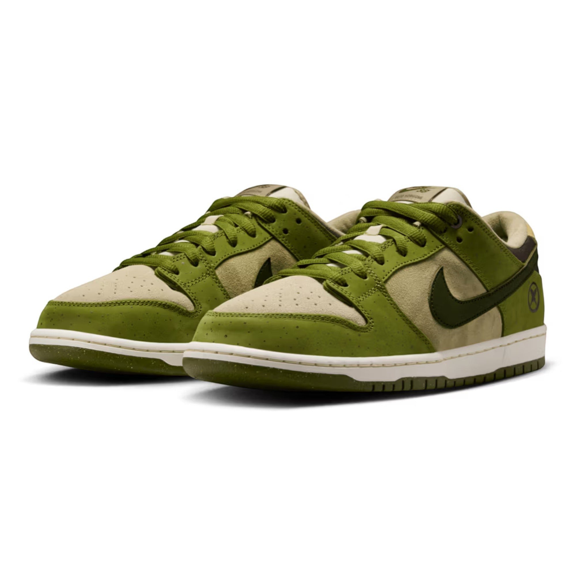Yuto Horigome x Nike SB Dunk Low Asparagus