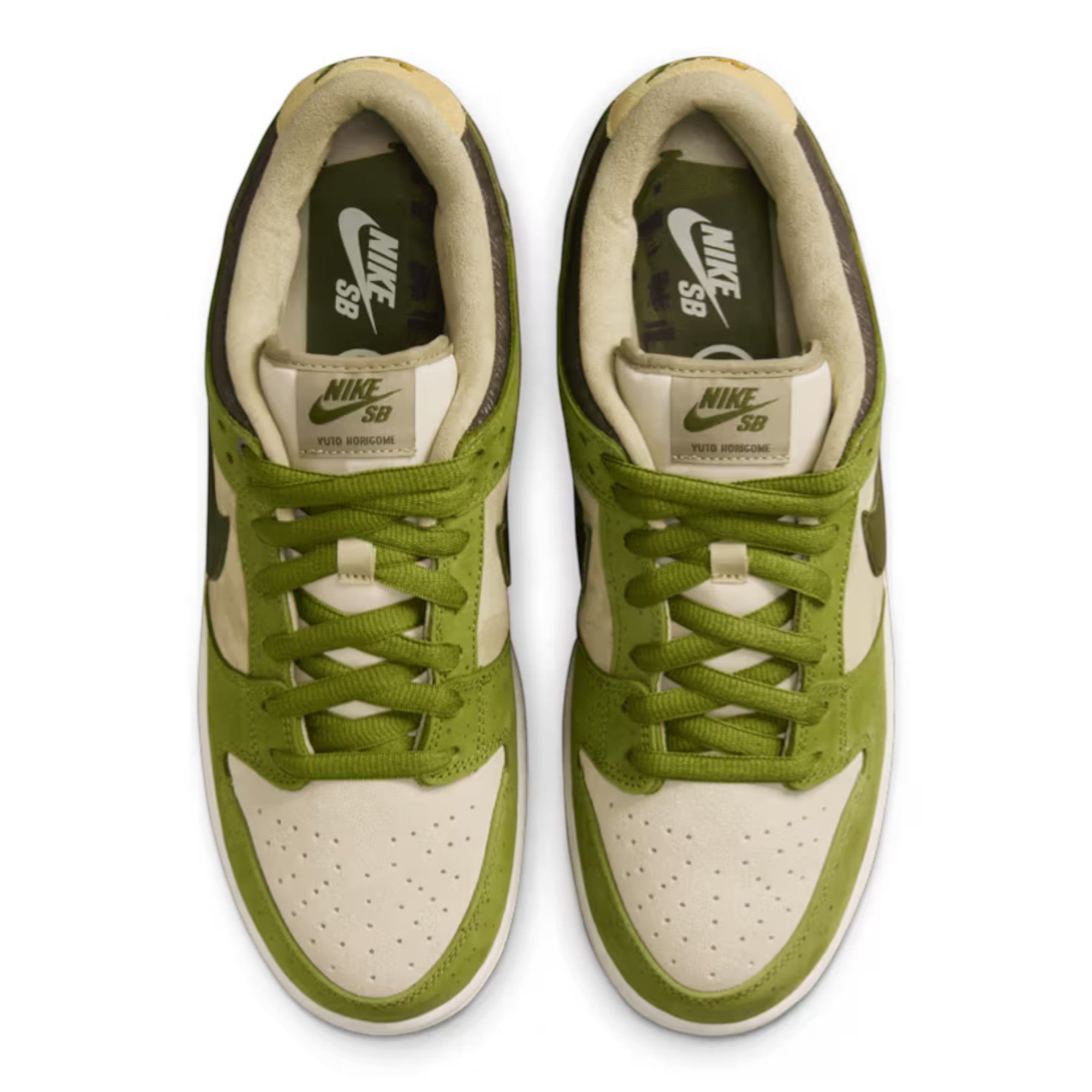 Yuto Horigome x Nike SB Dunk Low Asparagus