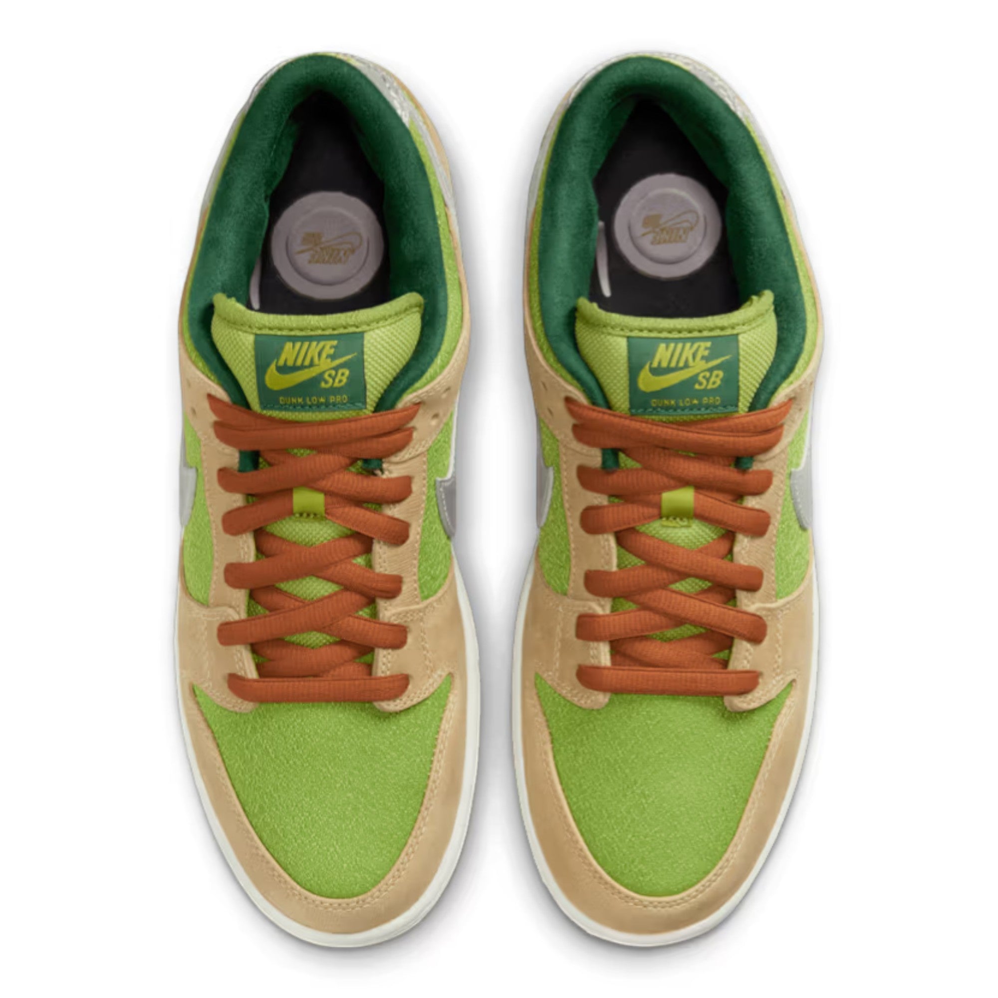 Nike SB Dunk Low Sesame and Pear