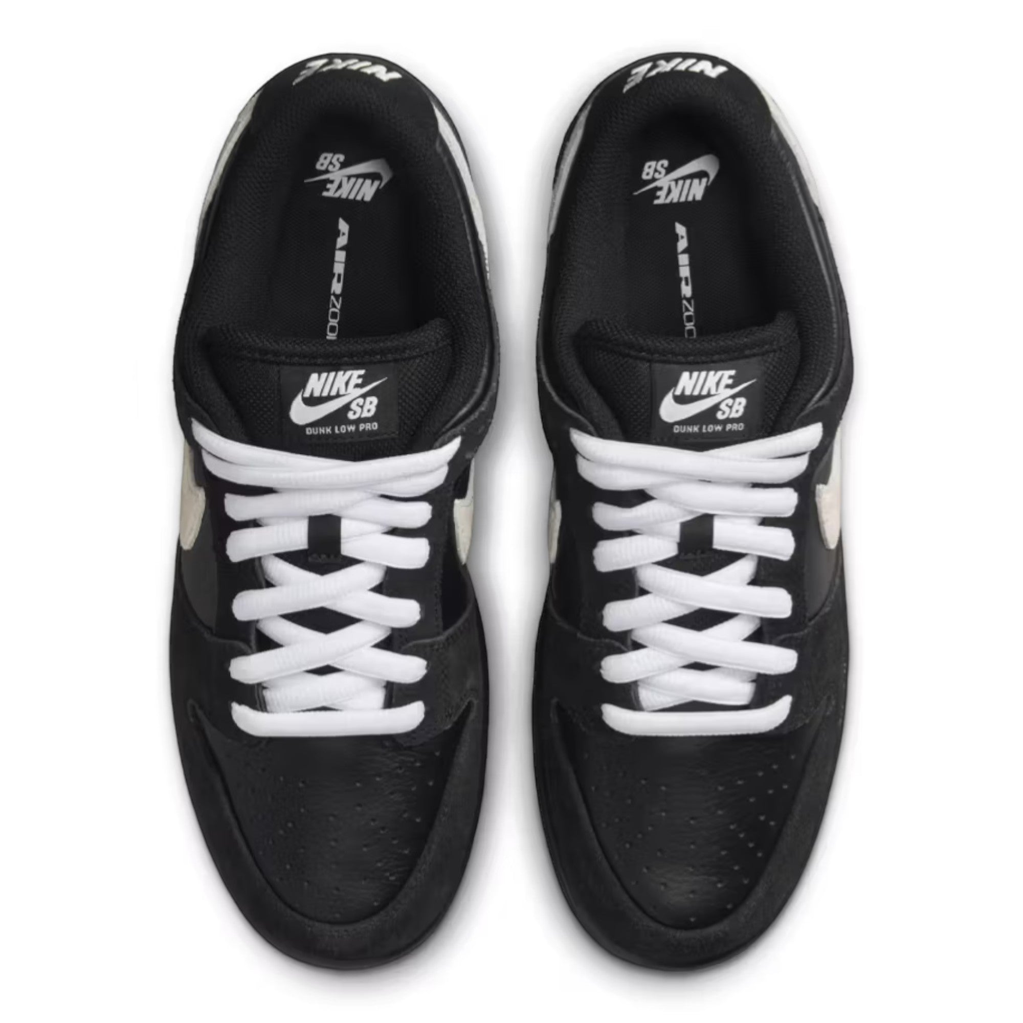 Nike SB Dunk Low Black White Gum