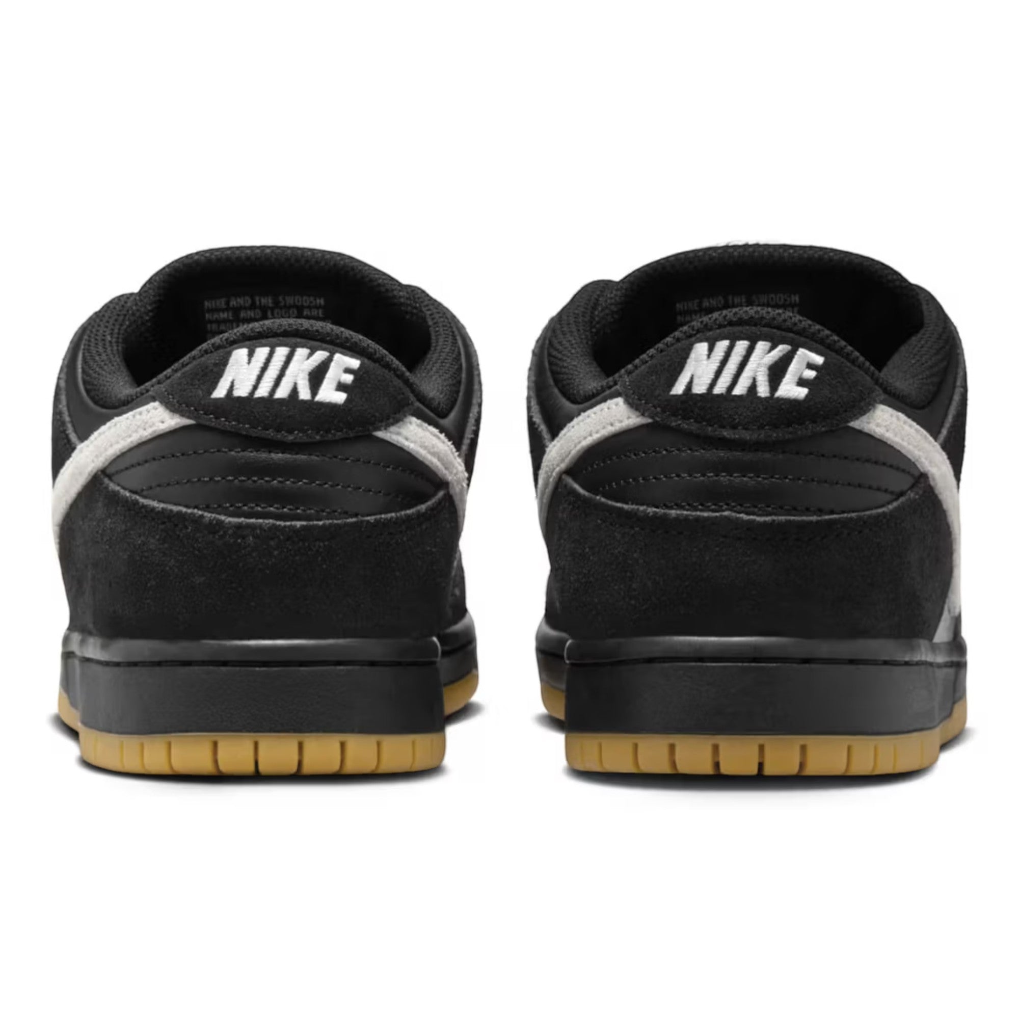 Nike SB Dunk Low Black White Gum