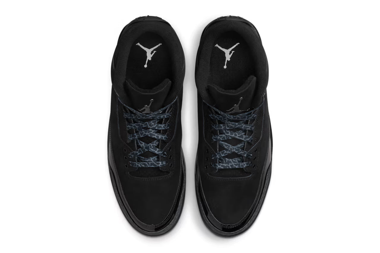 Air Jordan 3 Black Cat